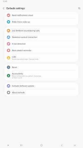 Galaxy Buds2 Pro Manager Screenshot9