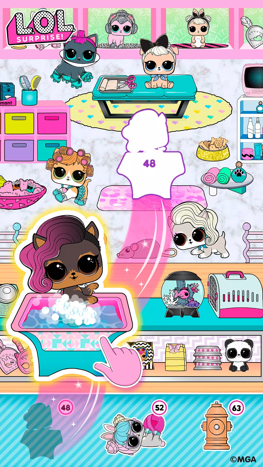L.O.L. Surprise! Sticker Book Screenshot6