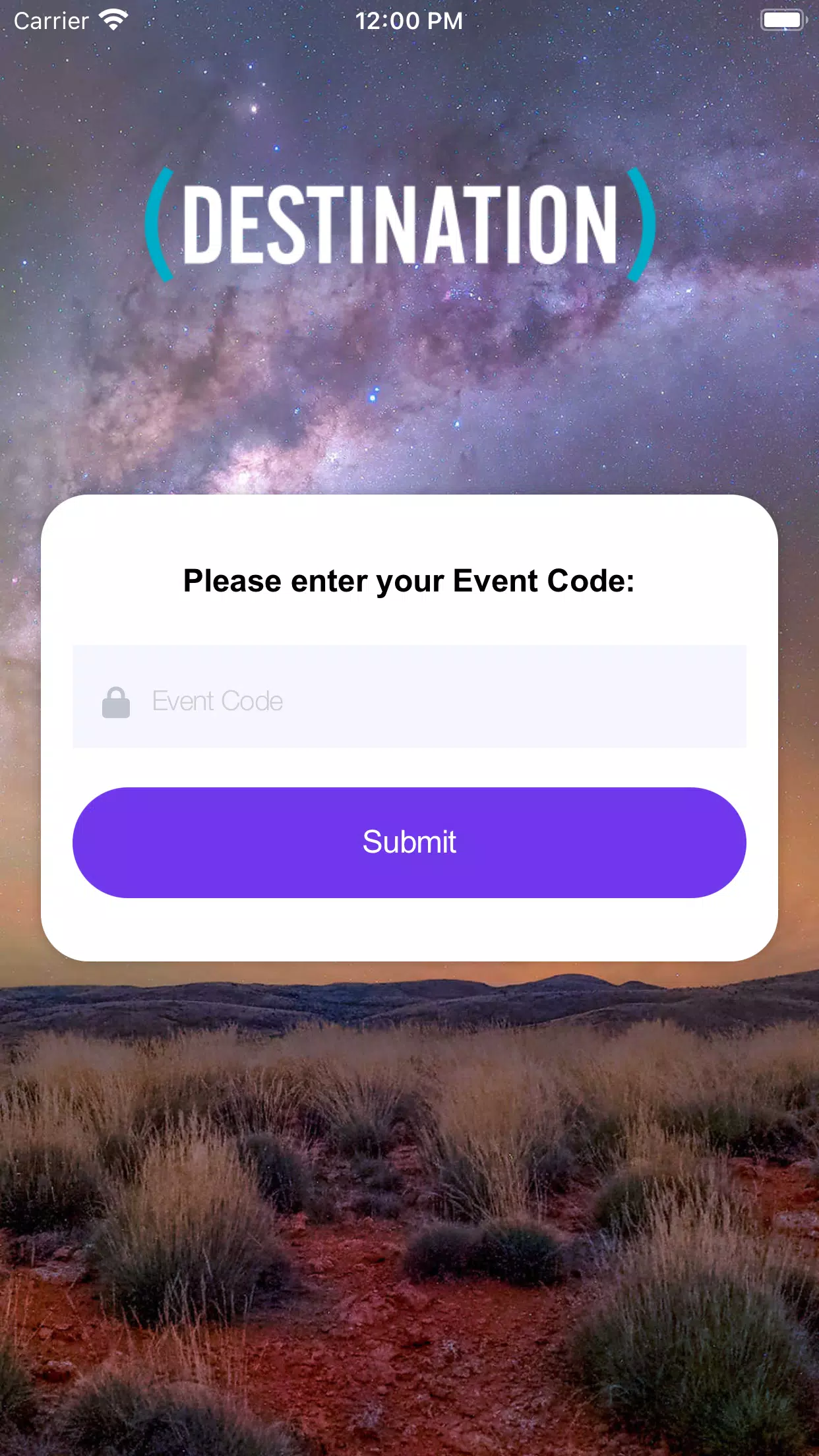 DESTINATION Screenshot1