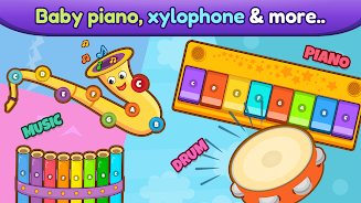 Baby Piano, Drums, Xylo & more Screenshot8