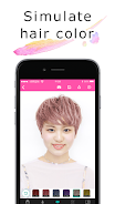 Hairstyle Designer Screenshot6