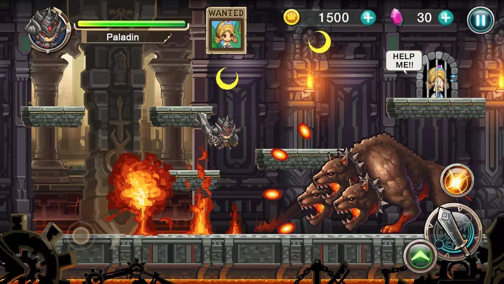 Cleared Boss, Got the Princess Screenshot2
