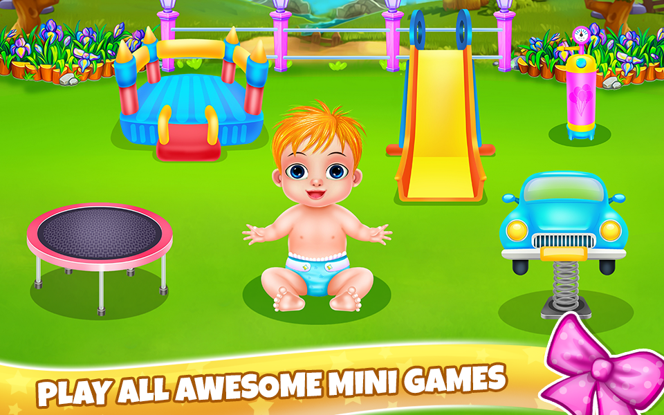 Mommy and Little Baby Day Screenshot7