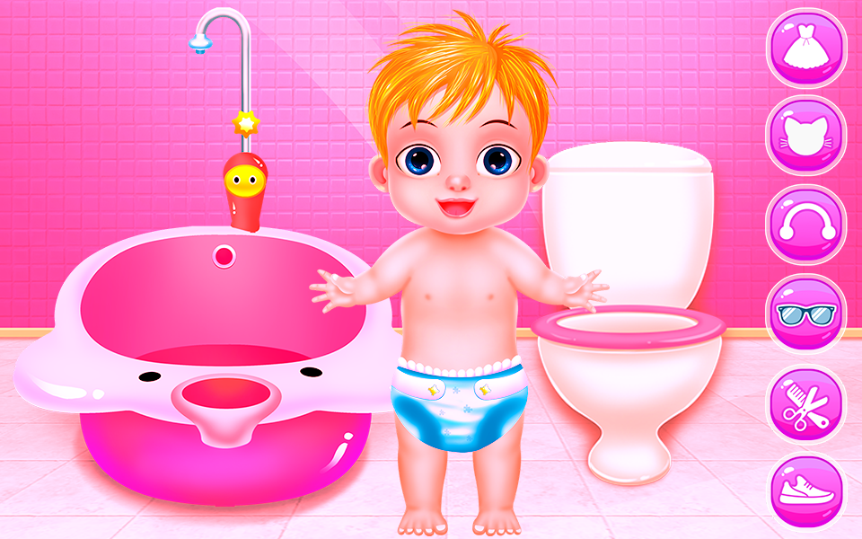 Mommy and Little Baby Day Screenshot1