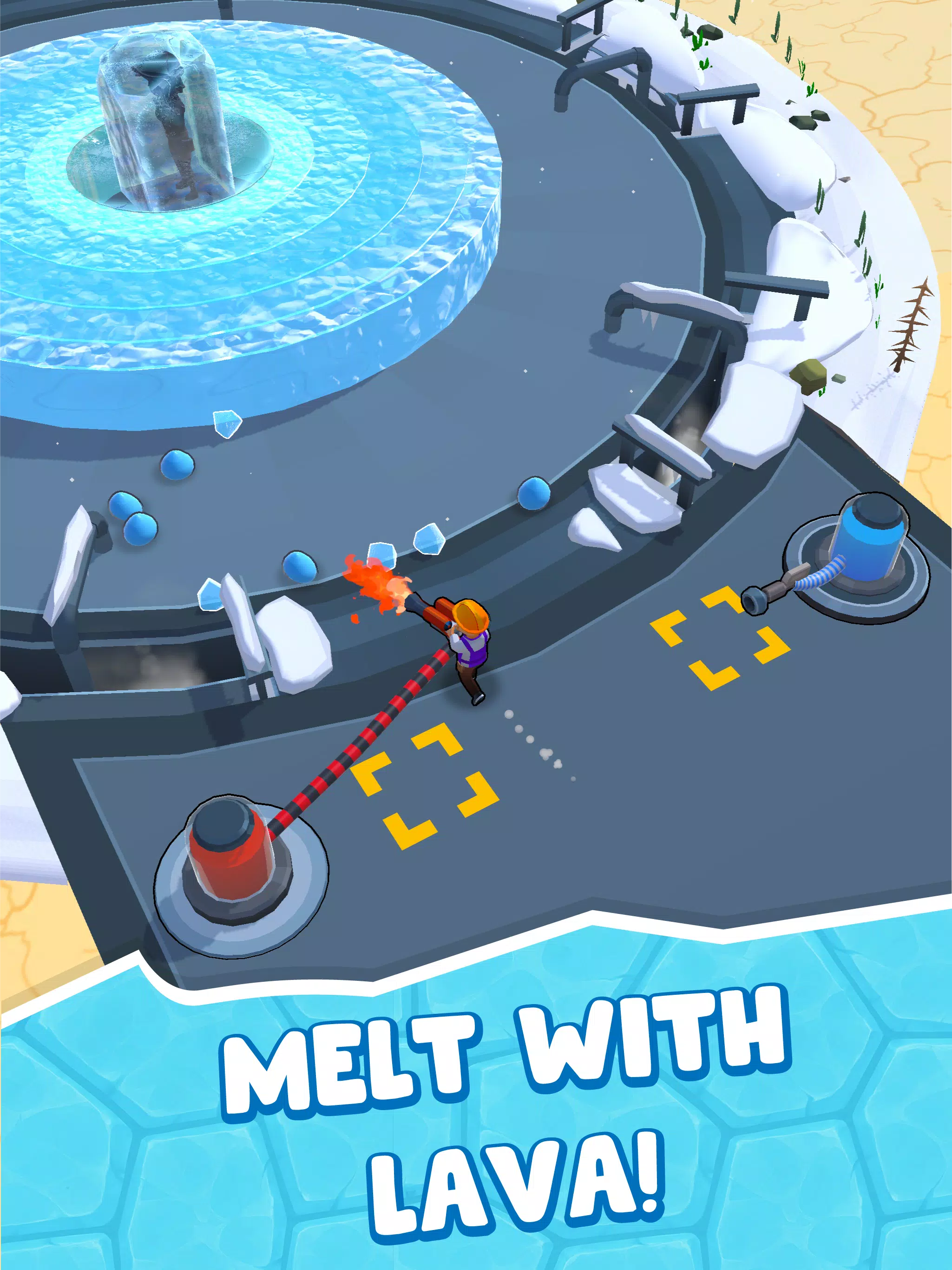 Frozen Frontier Screenshot7