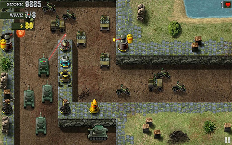 Defend The Bunker Screenshot1