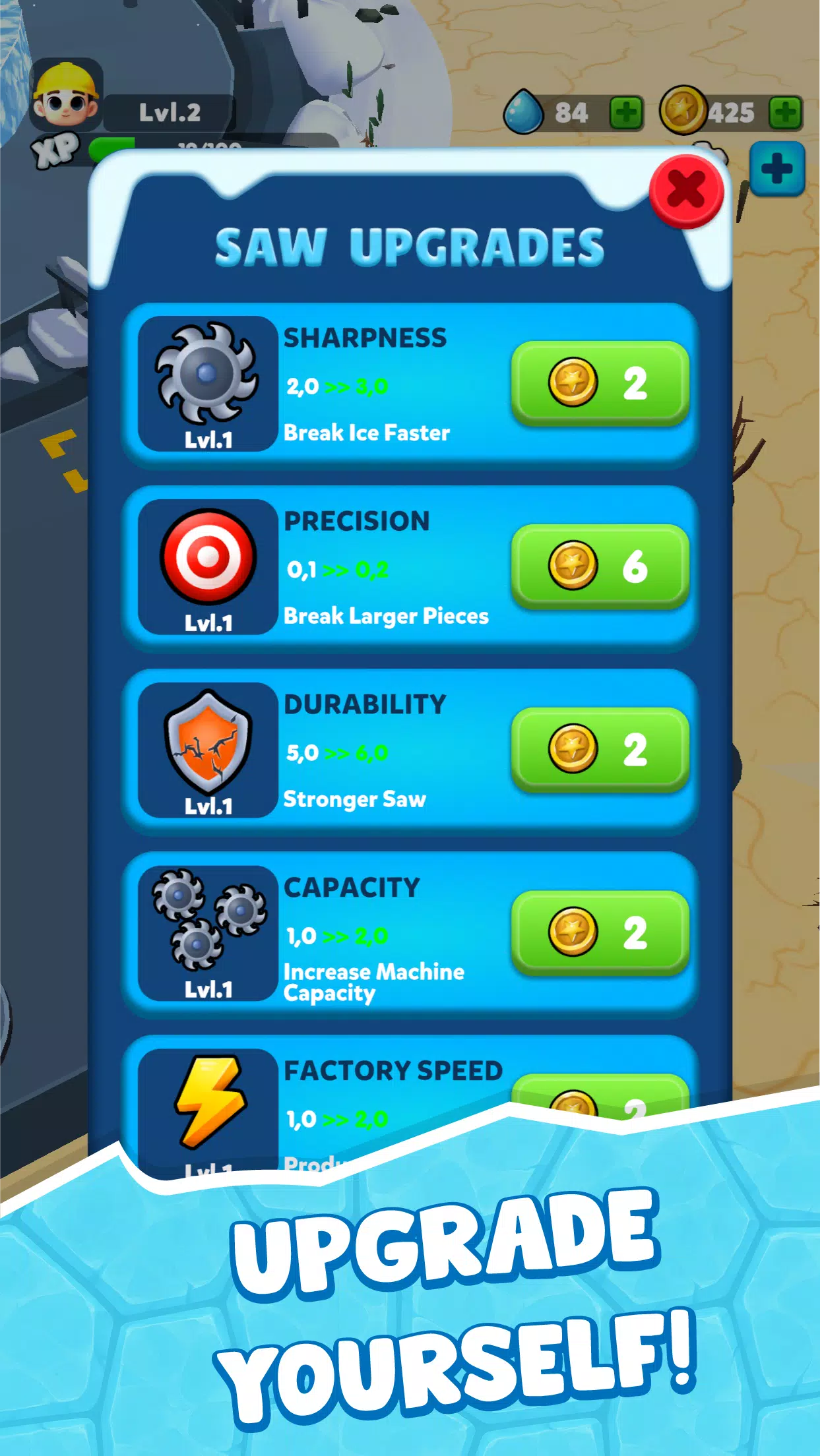 Frozen Frontier Screenshot4