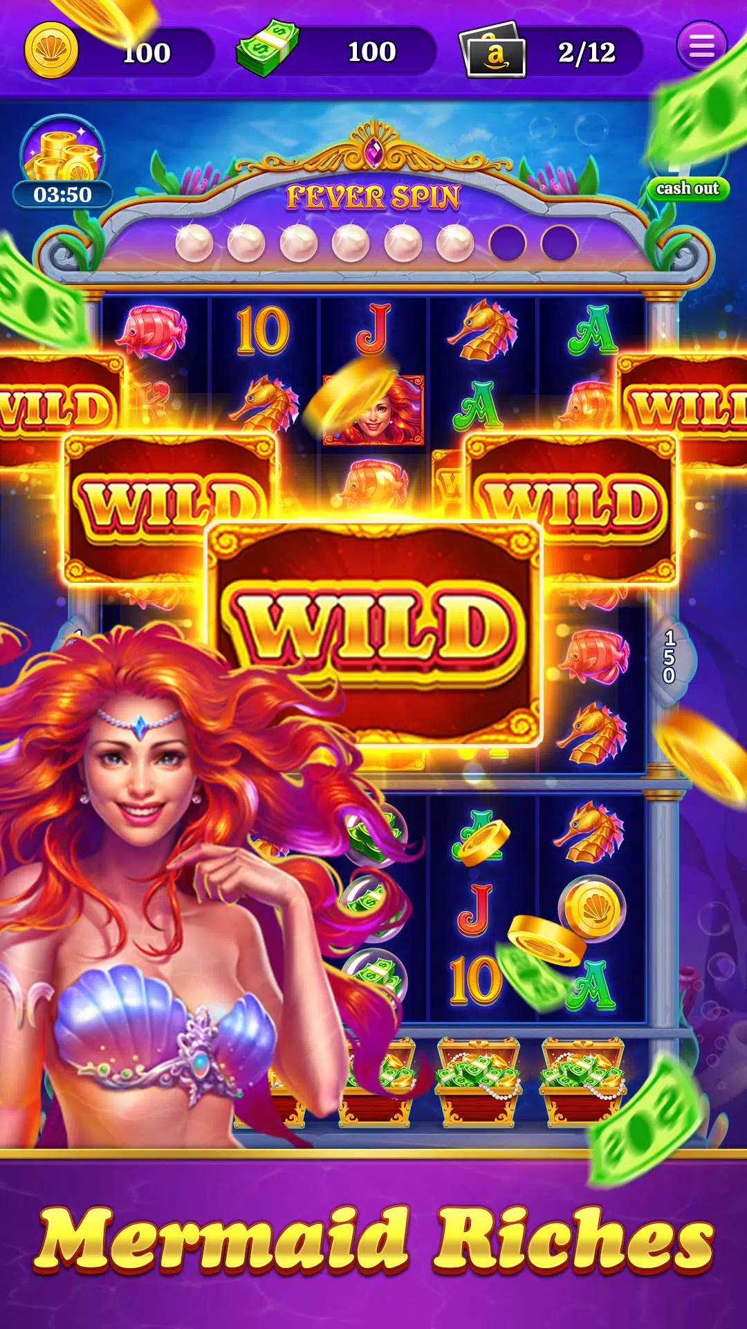Mermaid Fortune Slots Screenshot1