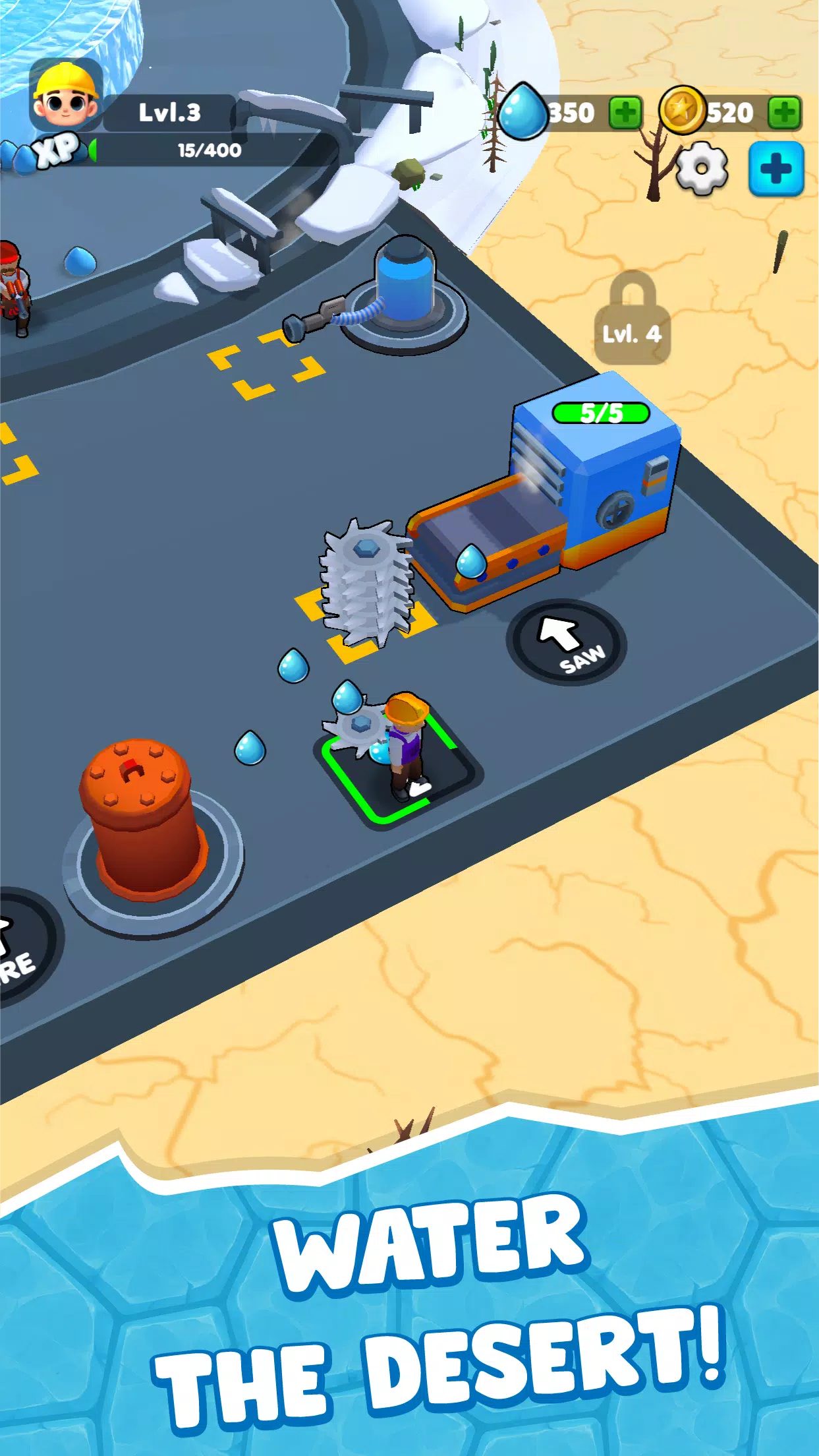 Frozen Frontier Screenshot3