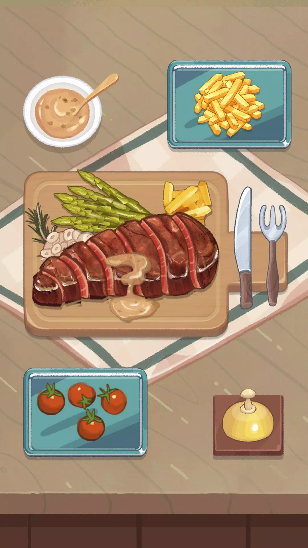 Yummy Kitchen: Cook & Chill Screenshot7