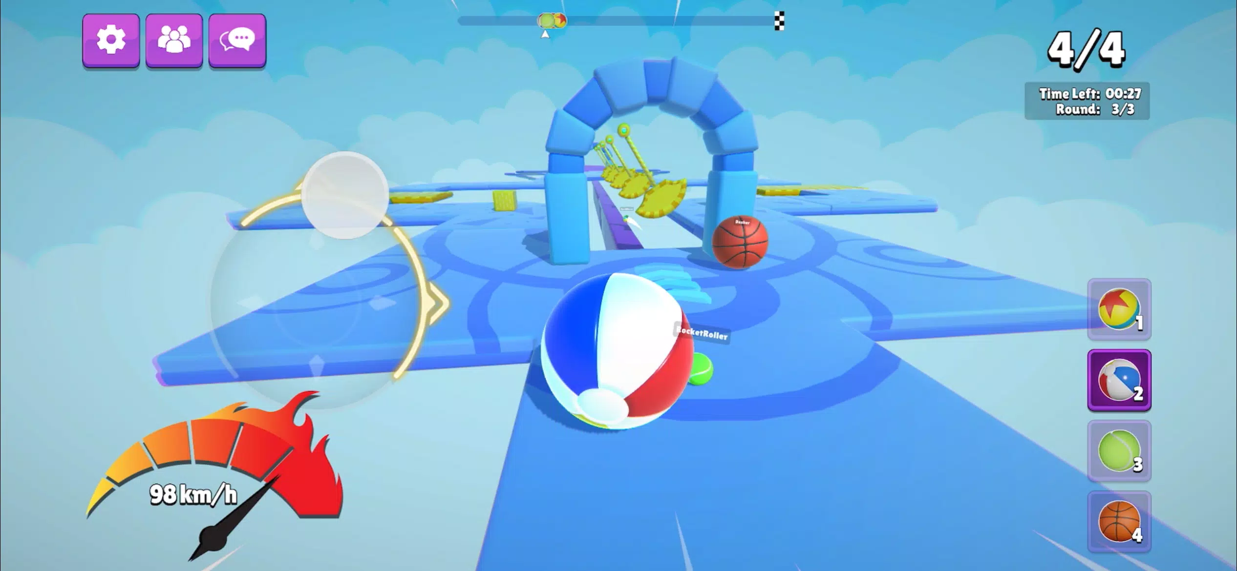 Ball Stars Screenshot1