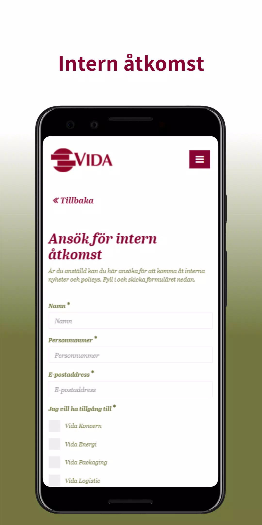 Vidagruppen Screenshot3