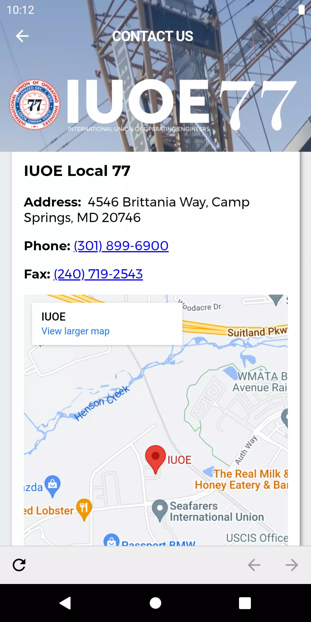 IUOE 77 Screenshot4