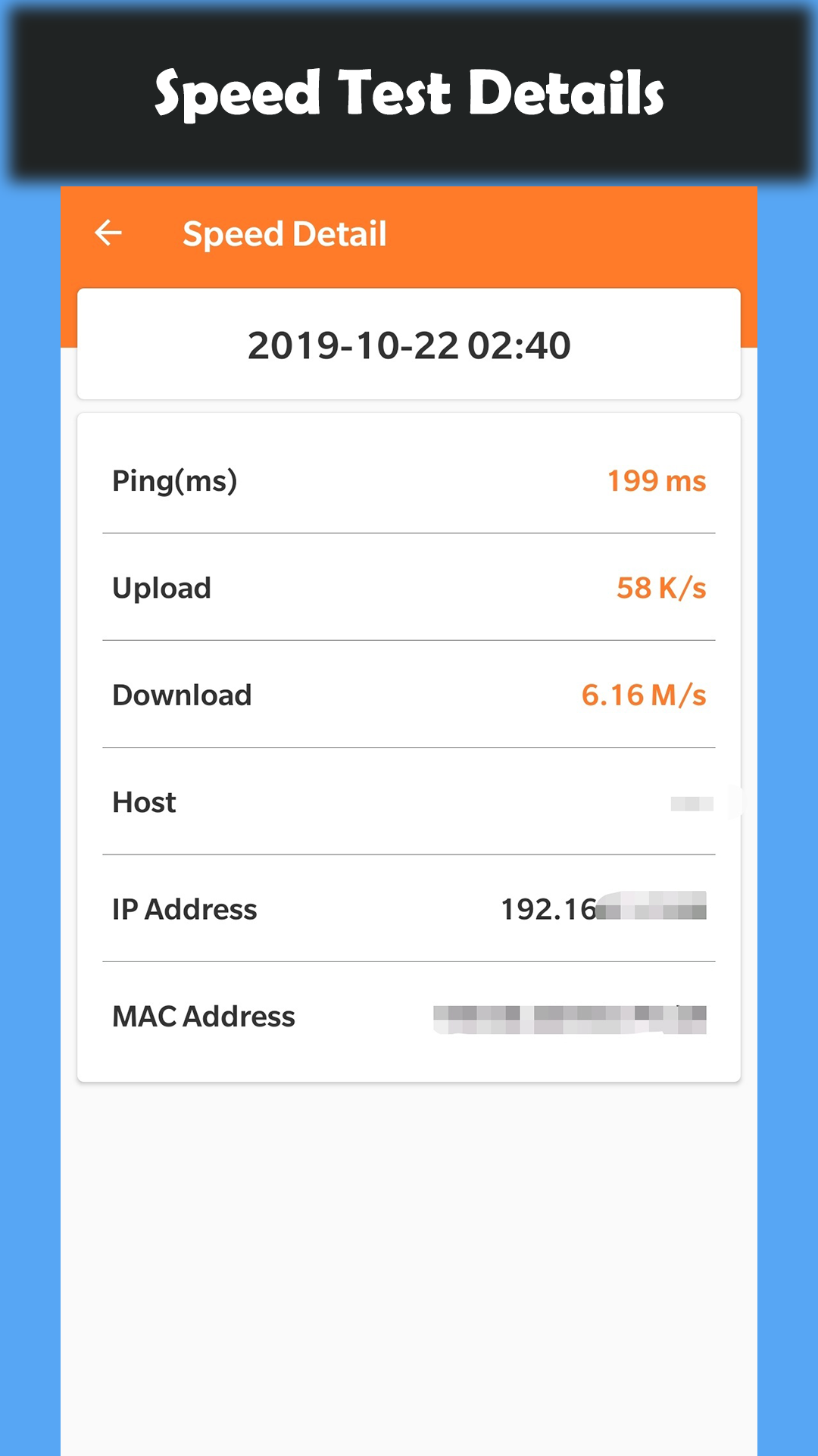 Speed Test Screenshot4