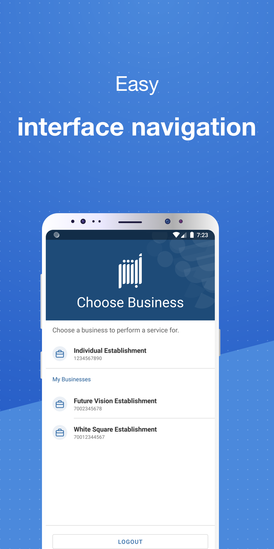 ABSHER Business Screenshot3