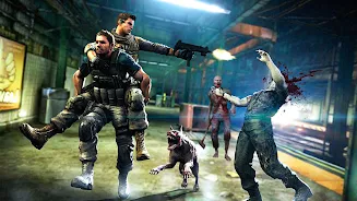 Zombie Shooter: Gun Games 3D Screenshot4
