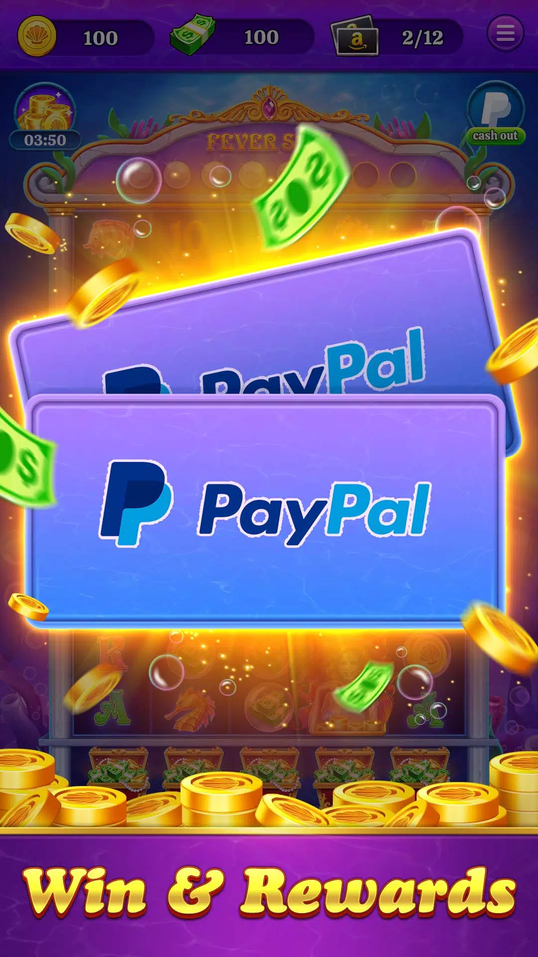 Mermaid Fortune Slots Screenshot4