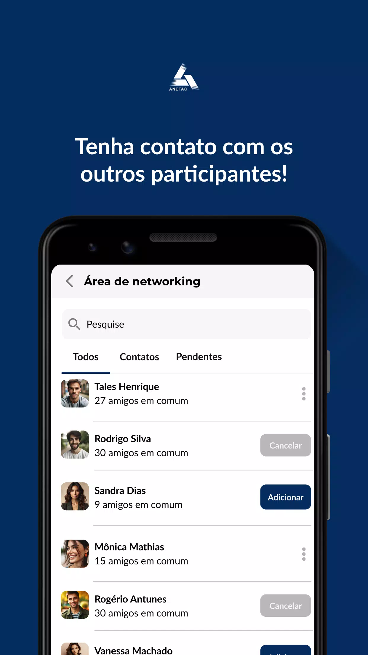 ANEFAC CONECTA Screenshot2