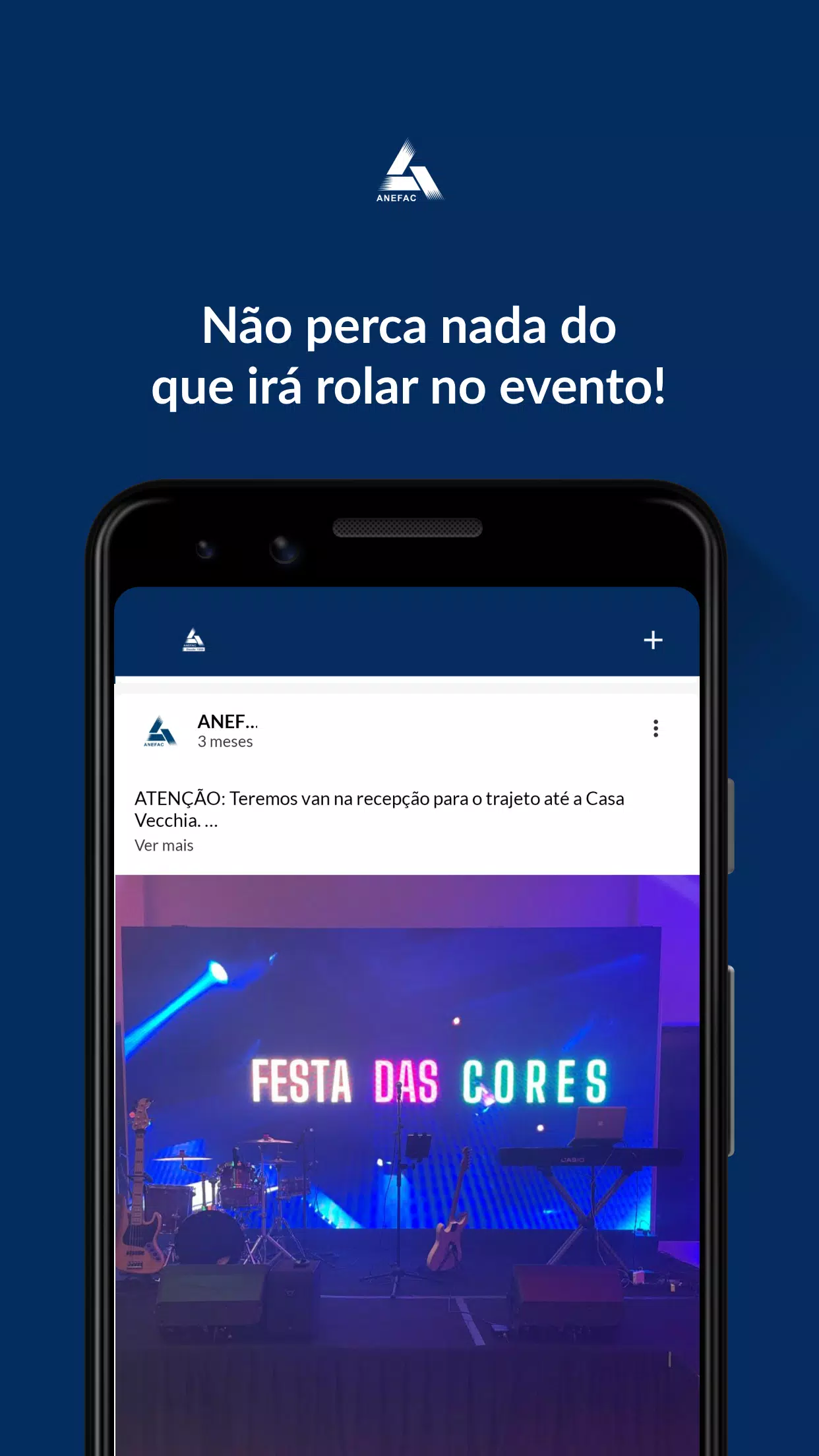 ANEFAC CONECTA Screenshot1