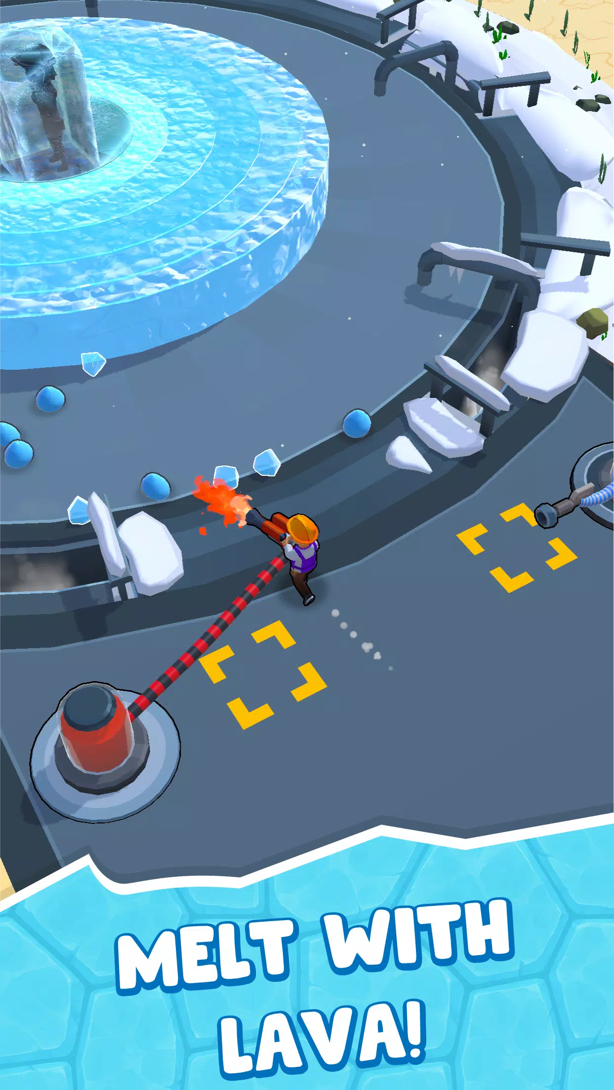 Frozen Frontier Screenshot2