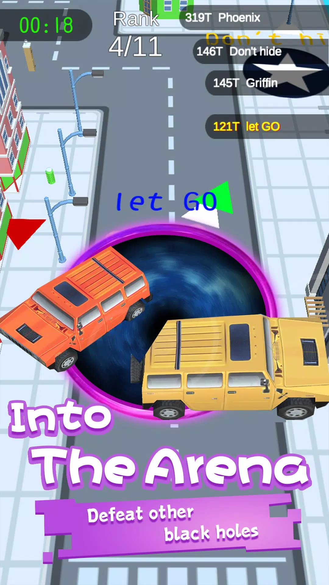 Devouring Hole Screenshot4