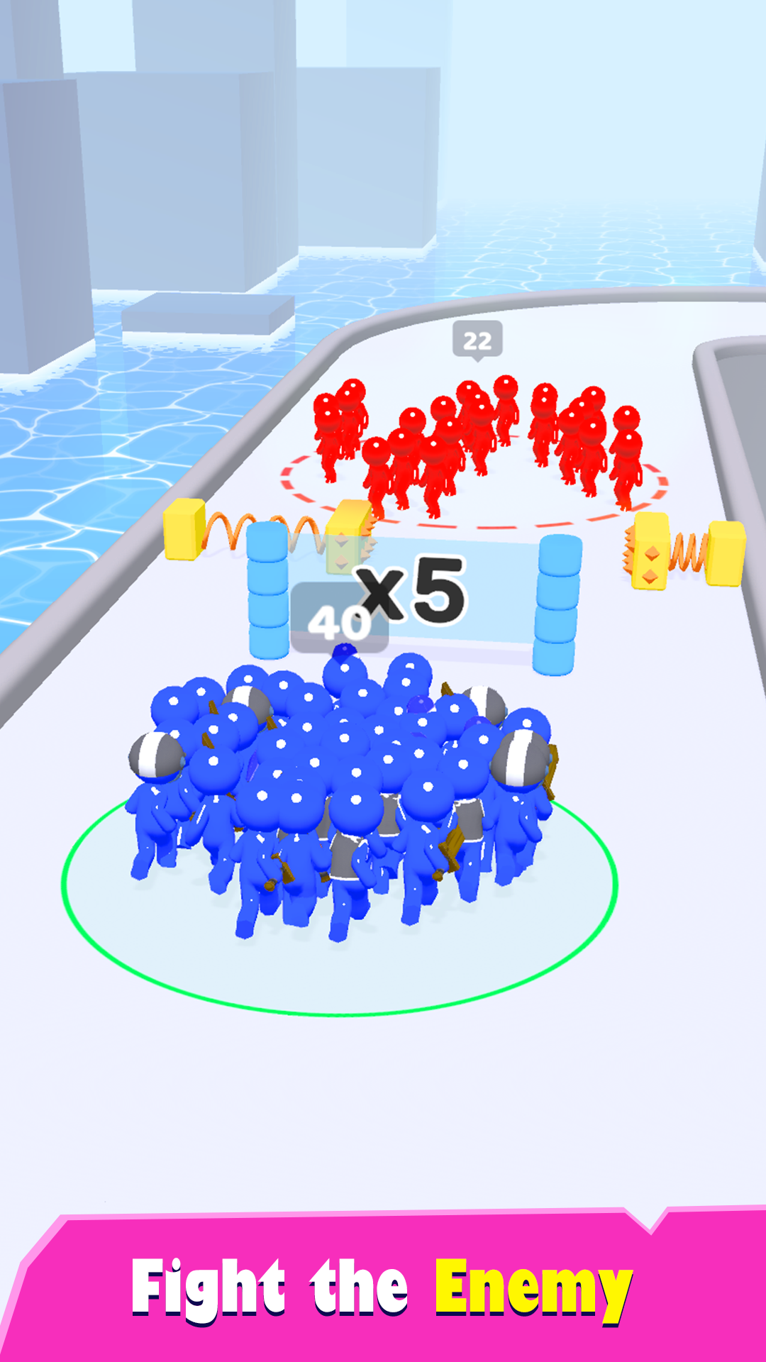 Crowd Rush 3D Screenshot4