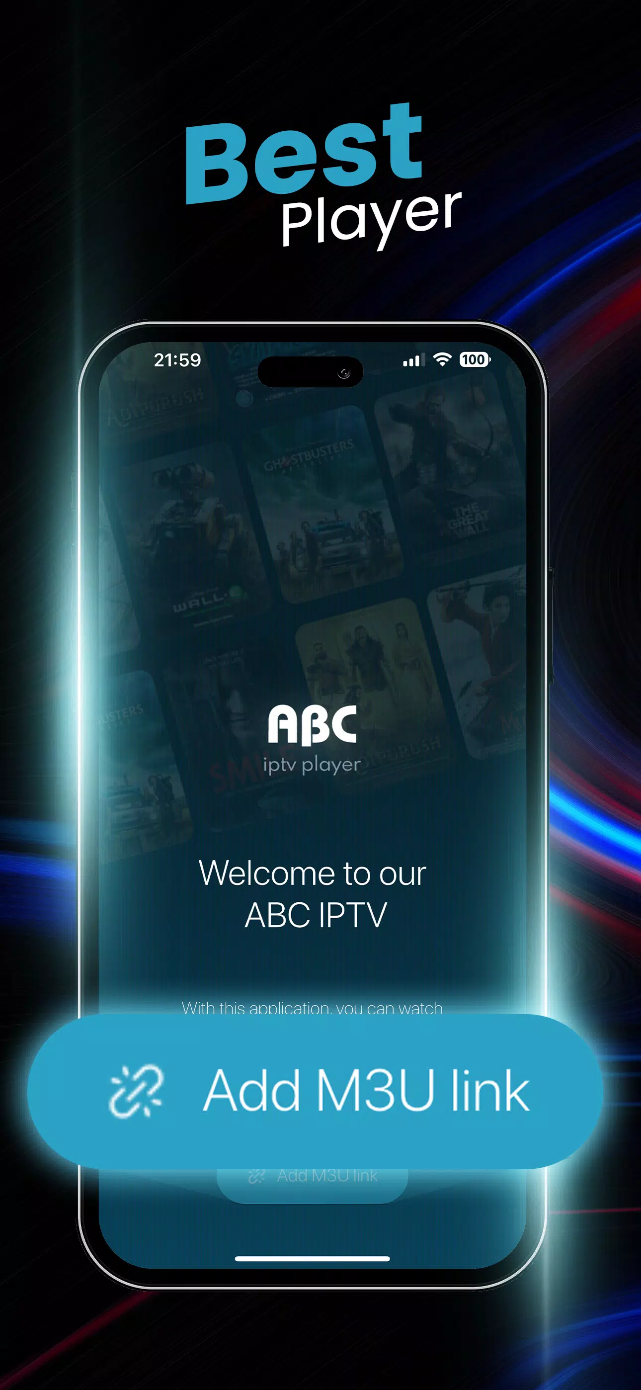 ABC IPTV PLAYER Screenshot1