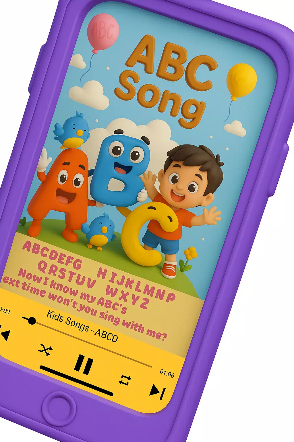 Kids Songs Offline App Screenshot3