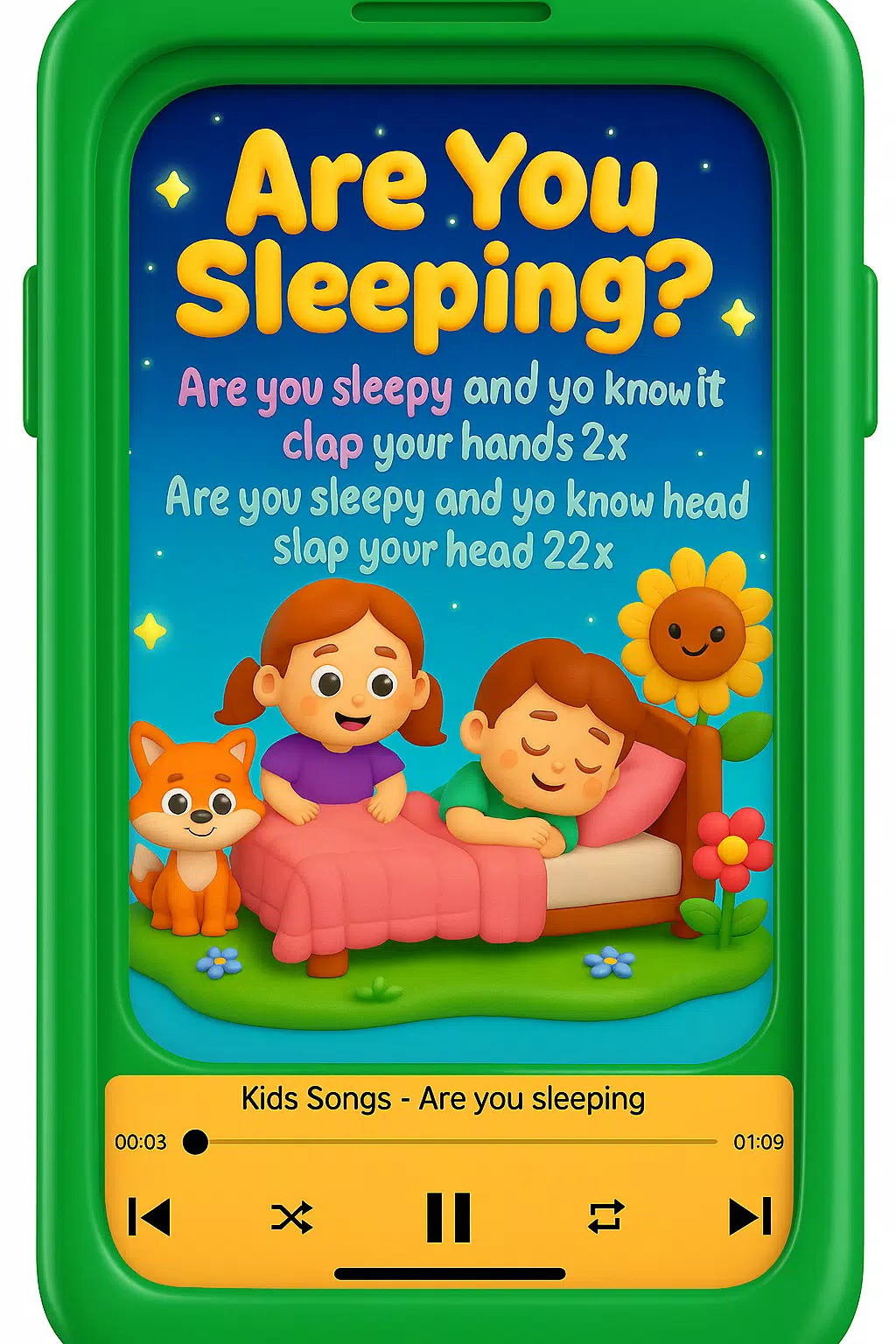 Kids Songs Offline App Screenshot4