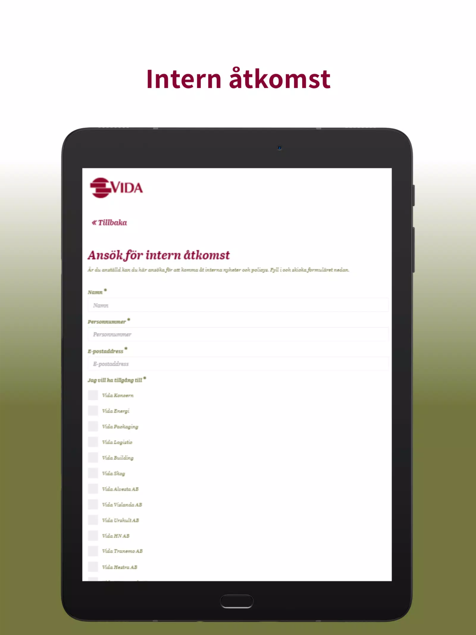Vidagruppen Screenshot6