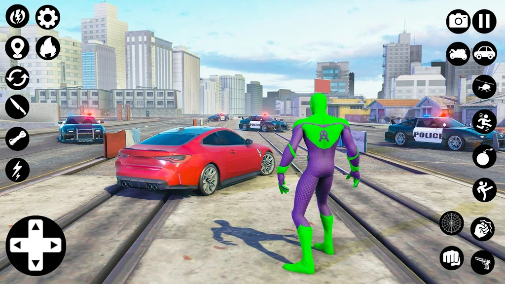 Rope Hero Spider Screenshot2