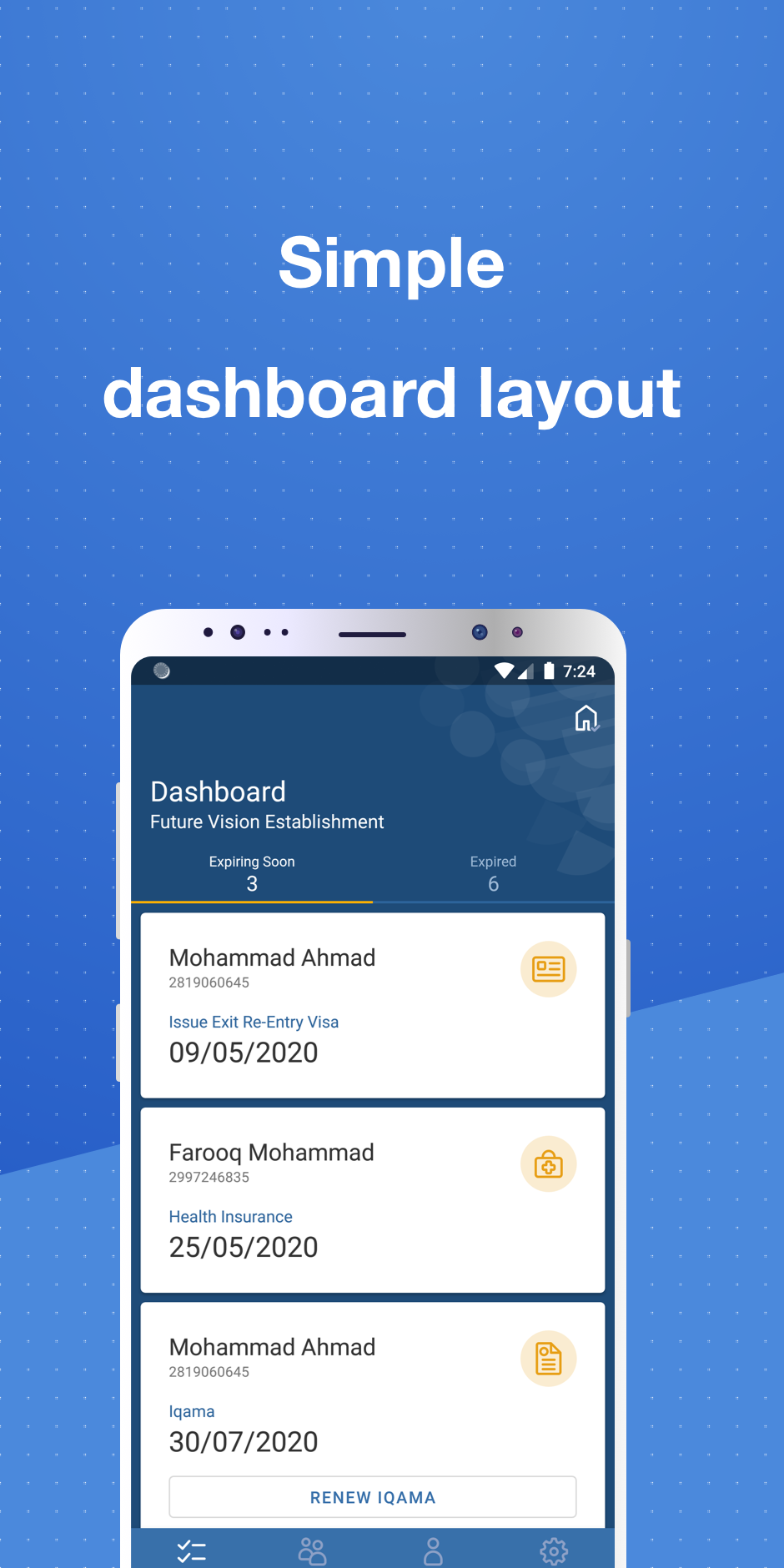 ABSHER Business Screenshot5