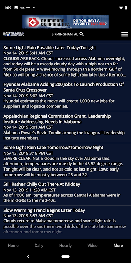 abc3340 Weather Screenshot3