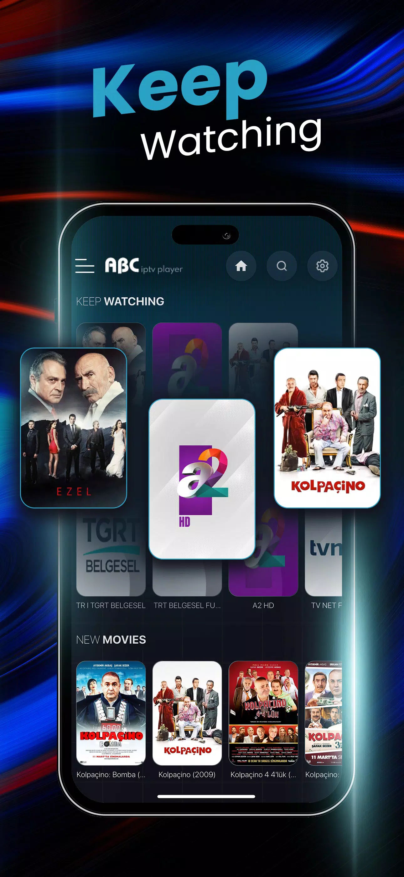 ABC IPTV PLAYER Screenshot2