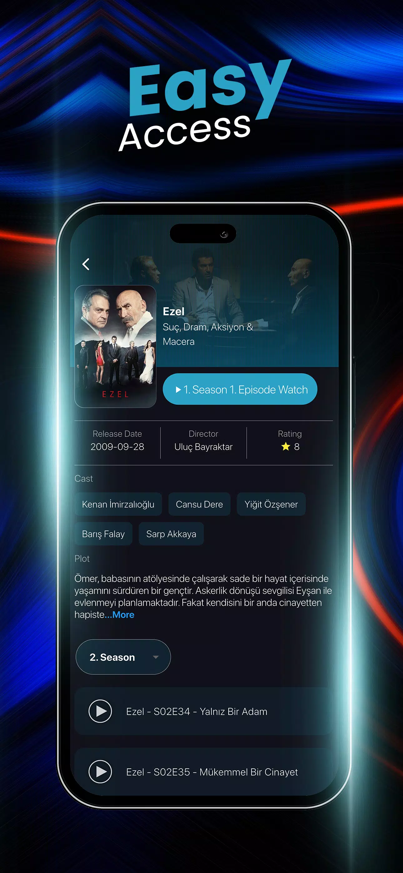 ABC IPTV PLAYER Screenshot3