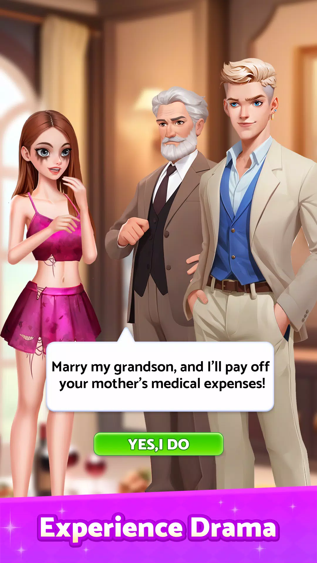 Romantic Paradise Screenshot1