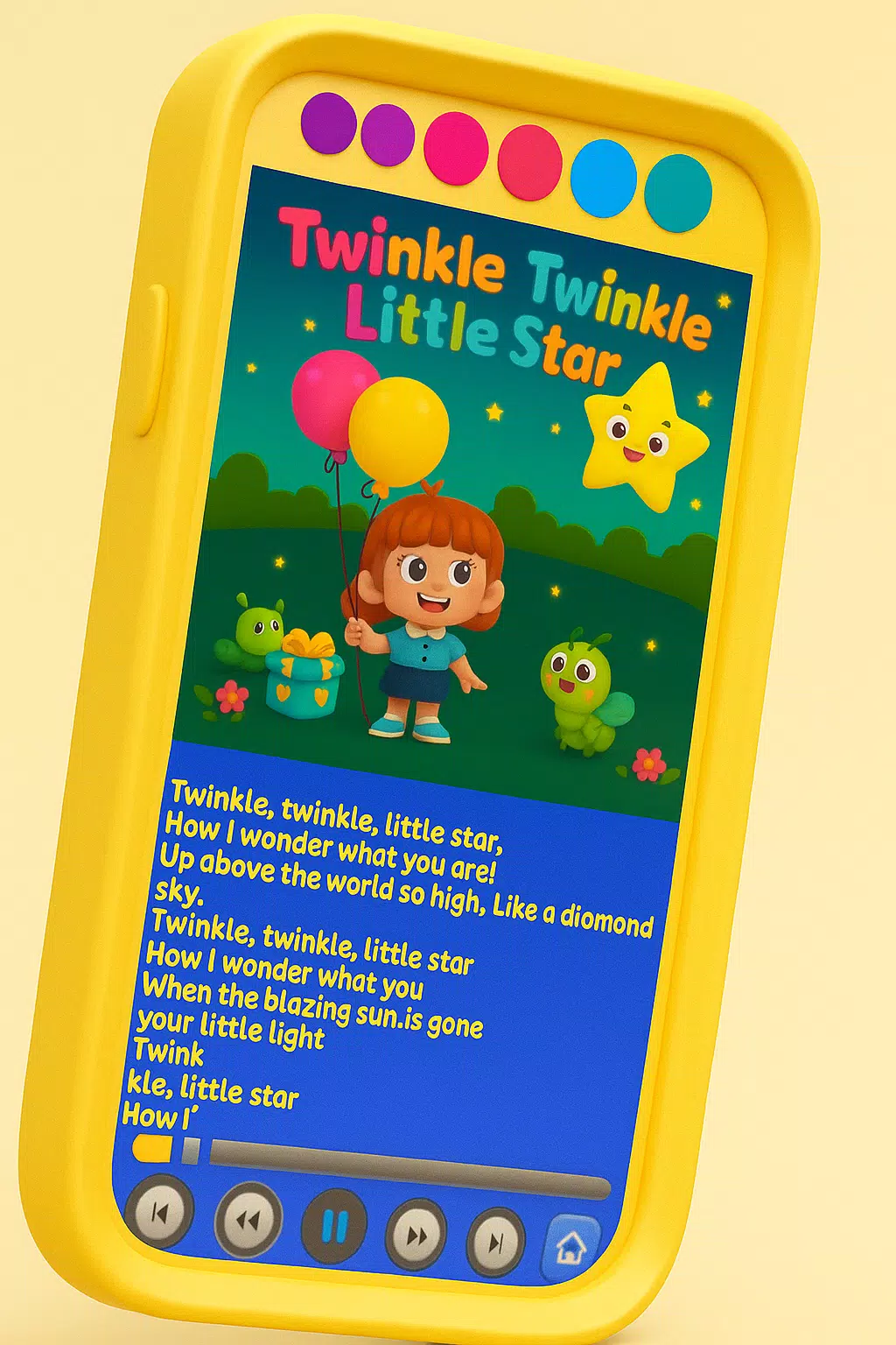 Kids Songs Offline App Screenshot5