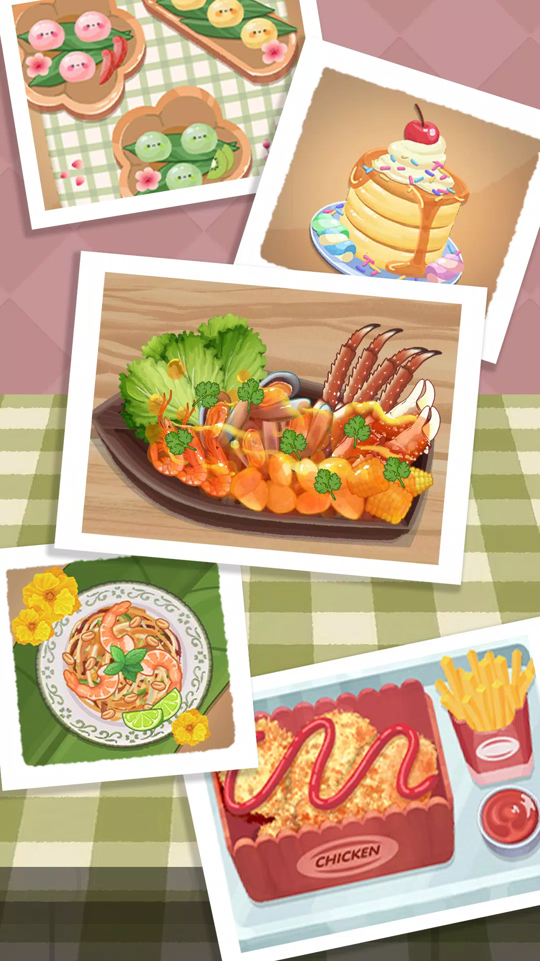 Yummy Kitchen: Cook & Chill Screenshot4