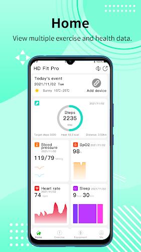 HD Fit Pro Screenshot3