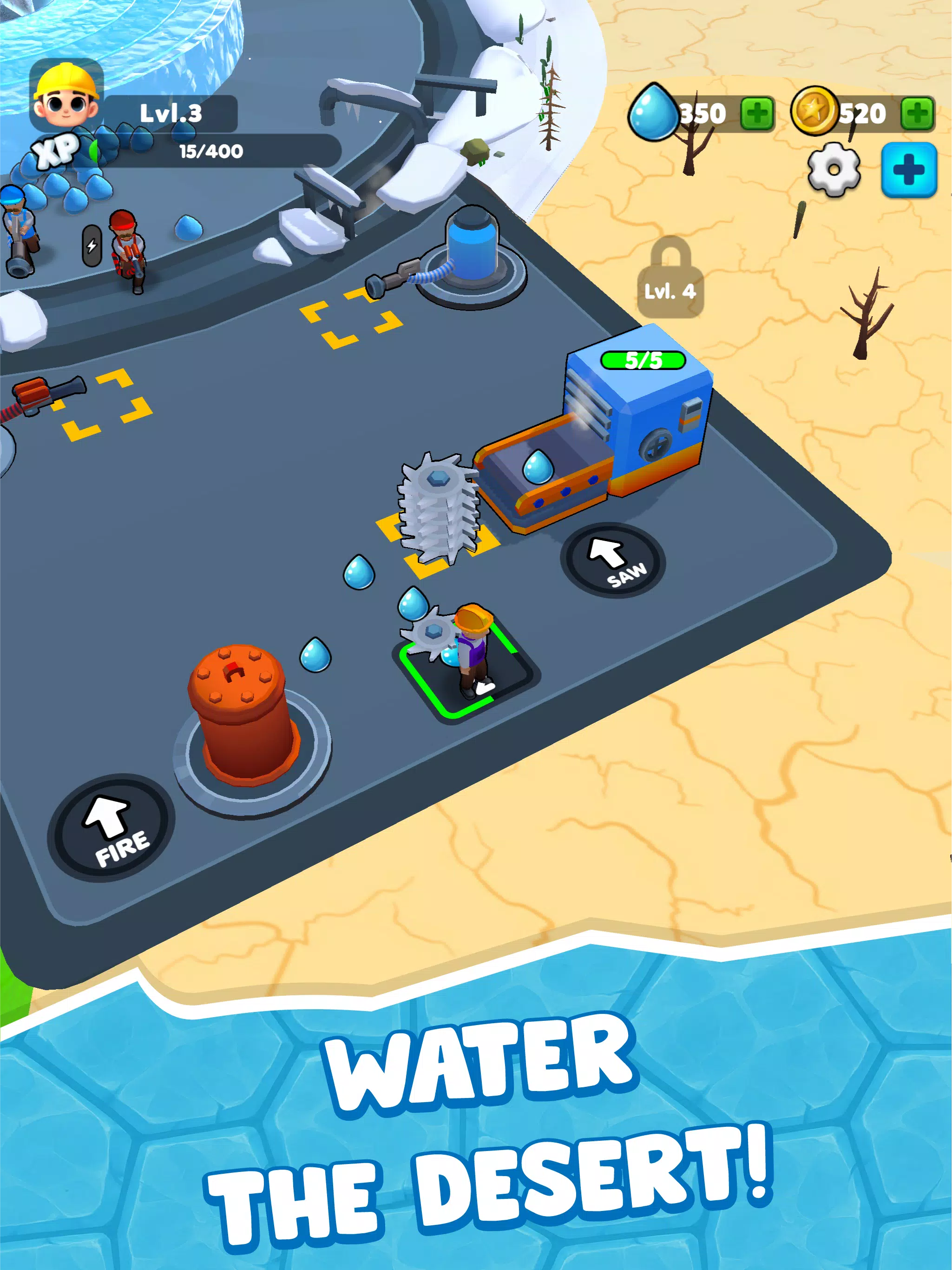 Frozen Frontier Screenshot8