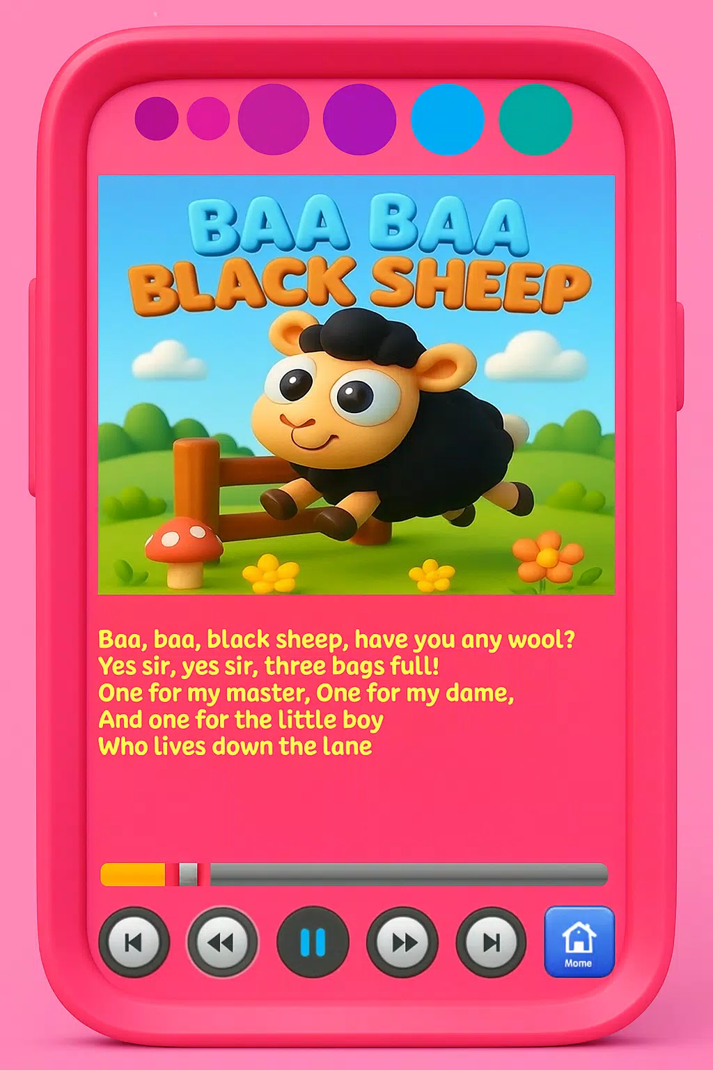 Kids Songs Offline App Screenshot2