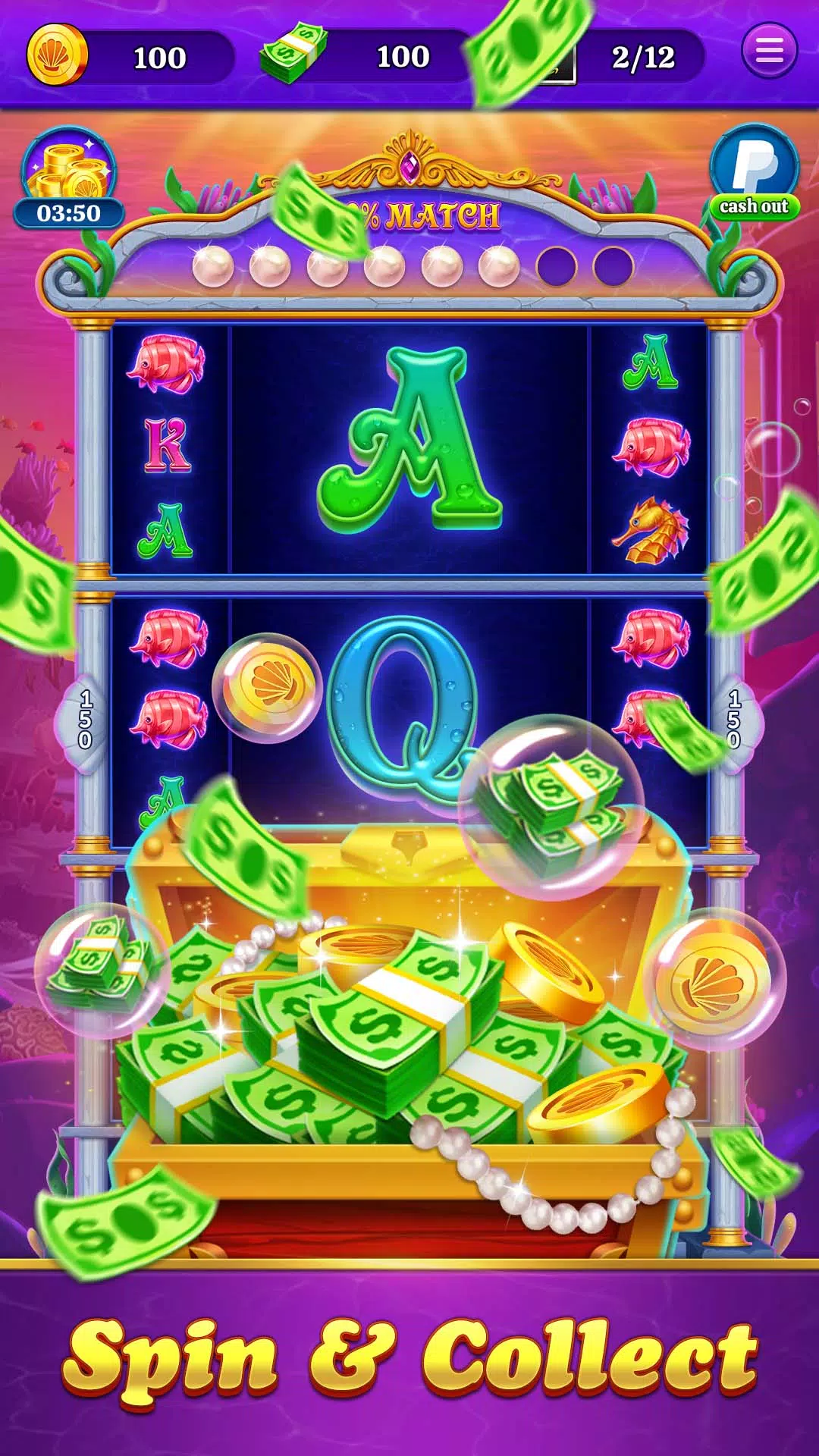 Mermaid Fortune Slots Screenshot6