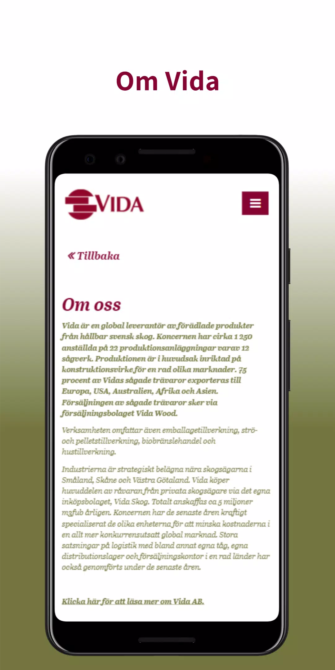 Vidagruppen Screenshot2