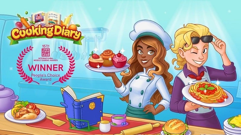 Cooking Diary Screenshot1