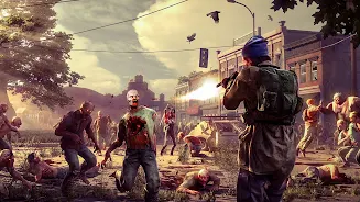 Zombie Shooter: Gun Games 3D Screenshot2
