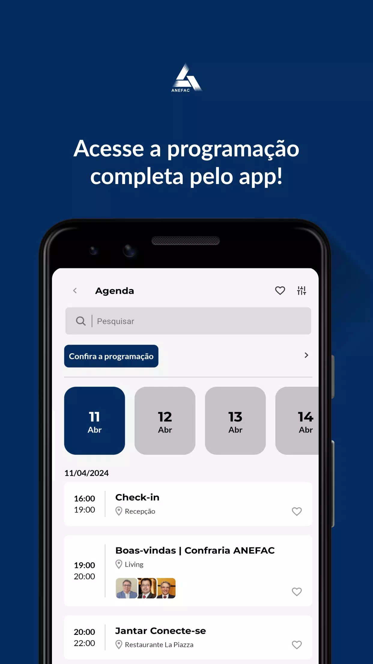 ANEFAC CONECTA Screenshot3