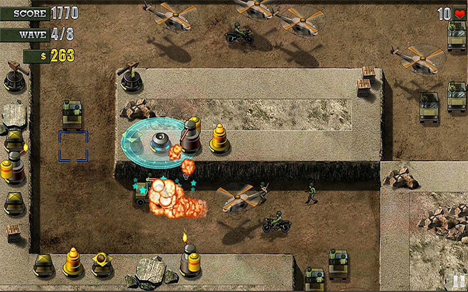Defend The Bunker Screenshot4