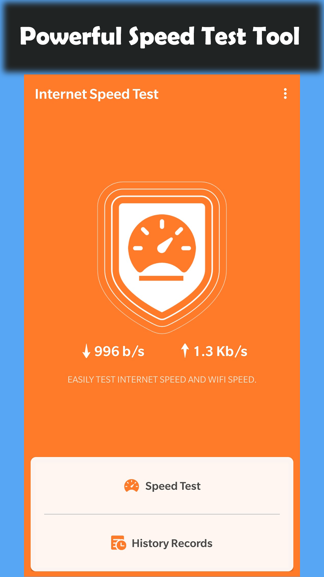 Speed Test Screenshot1