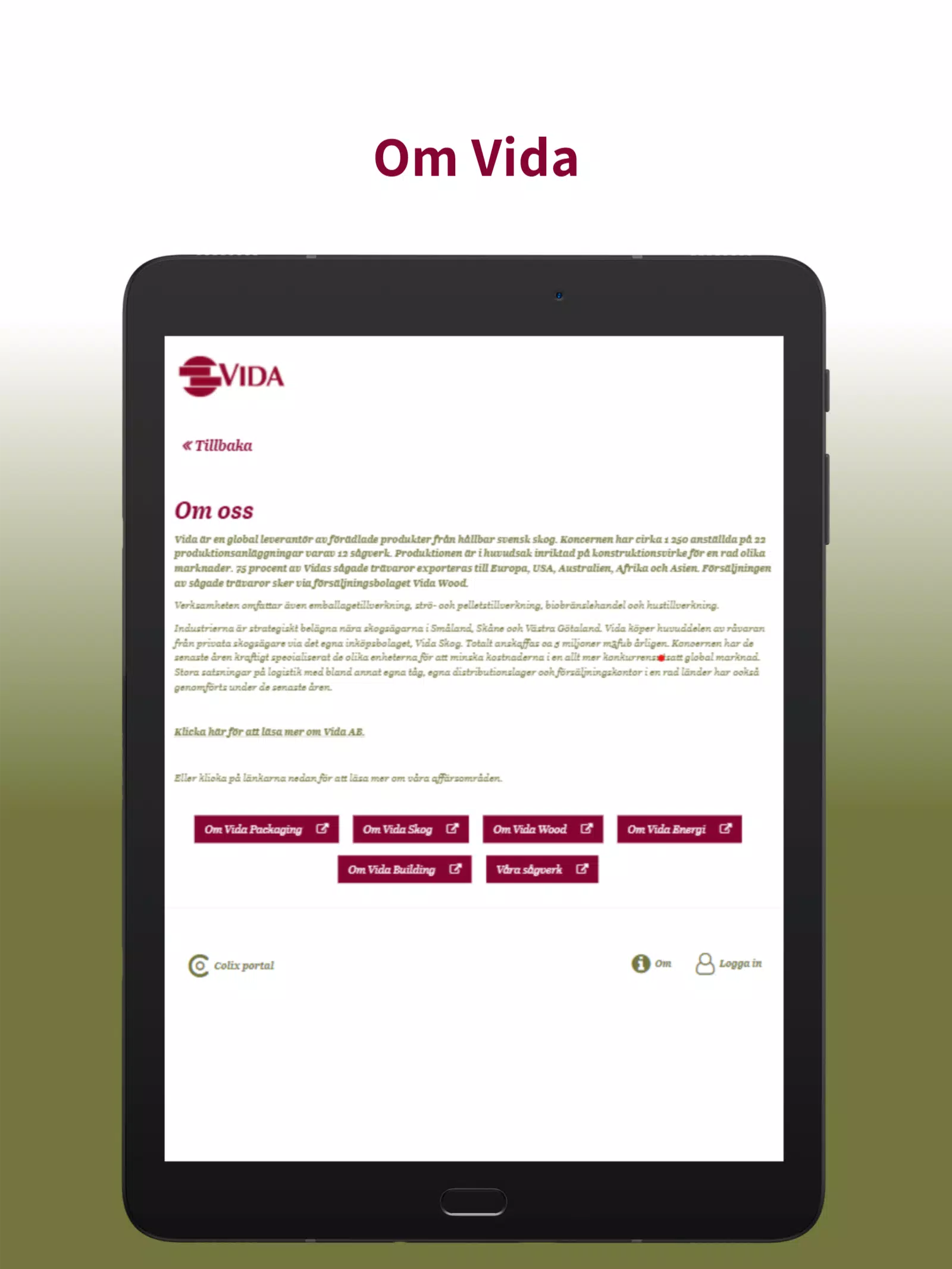 Vidagruppen Screenshot8
