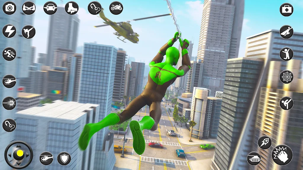 Rope Hero Spider Screenshot4